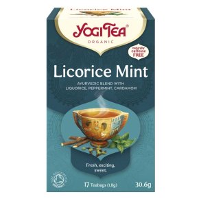 Yogi Tea Licorice Mint �kologisk - 17 breve