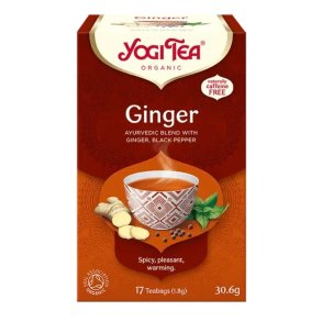 Yogi Tea Ginger �kologisk - 17 breve