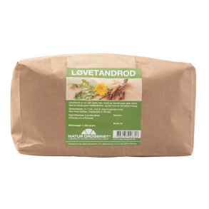 Natur-Drogeriet Lvetandrod - 1 kg.