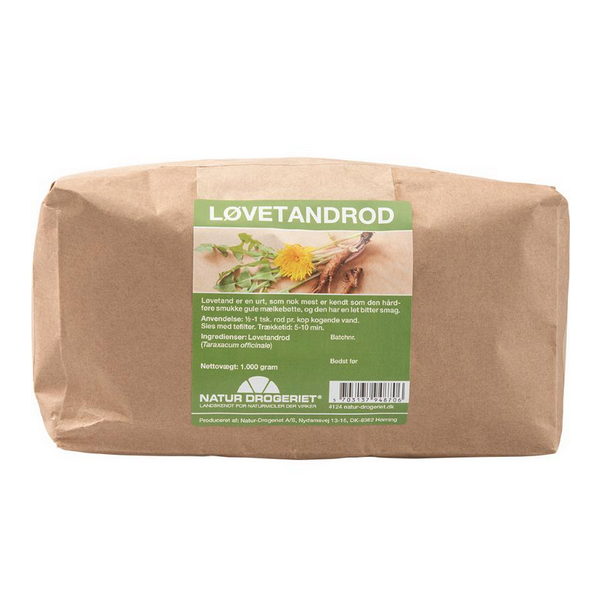 Natur-Drogeriet Lvetandrod - 1 kg.