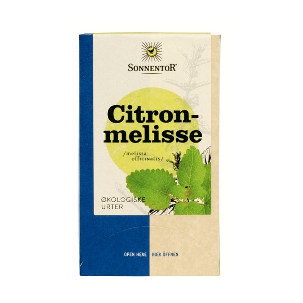 Sonnentor Citronmelisse te  - 18 br. 