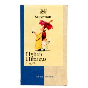 Sonnentor Hyben-Hibiskus Frugt te Ø - 54 g.