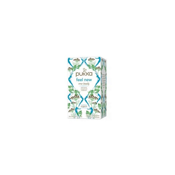 Pukka Feel New - Økologisk - 20 breve