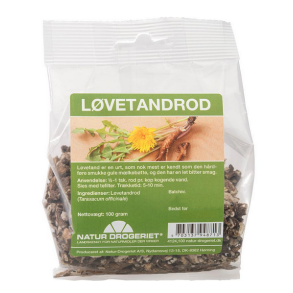 Natur-Drogeriet Lvetandrod - 100 g.