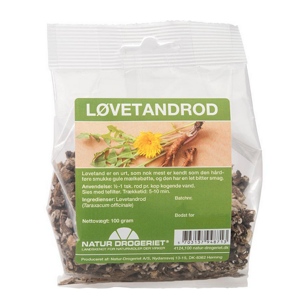 Natur-Drogeriet Lvetandrod - 100 g.