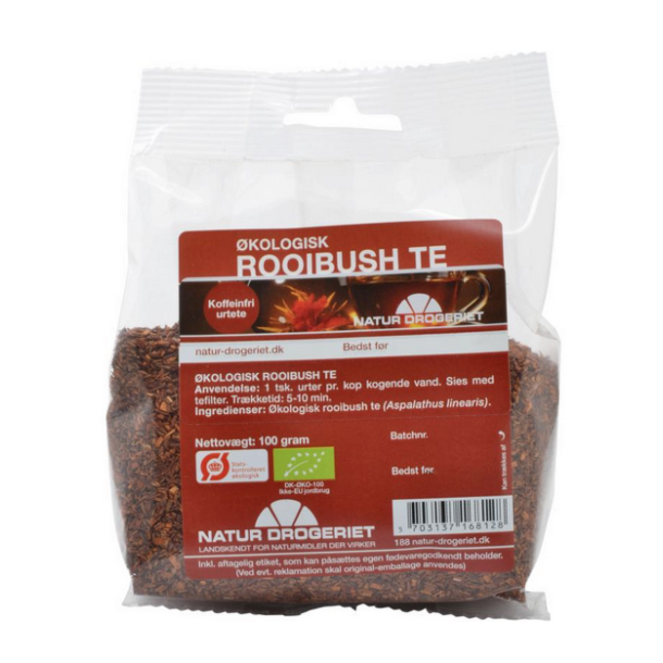 Natur-Drogeriet Rooibush te, kologisk - 100 g.