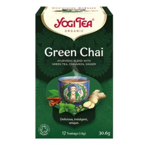 Yogi Tea Green Chai �kologisk - 17 breve