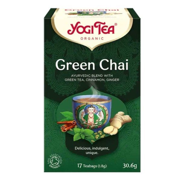 Yogi Tea Green Chai �kologisk - 17 breve