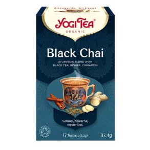 Yogi Tea Black Chai �kologisk - 17 breve