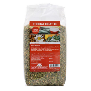 Natur-Drogeriet Throat Coat Te - 150 g.