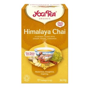 Yogi Tea Himalaya Chai �kologisk - 17 breve