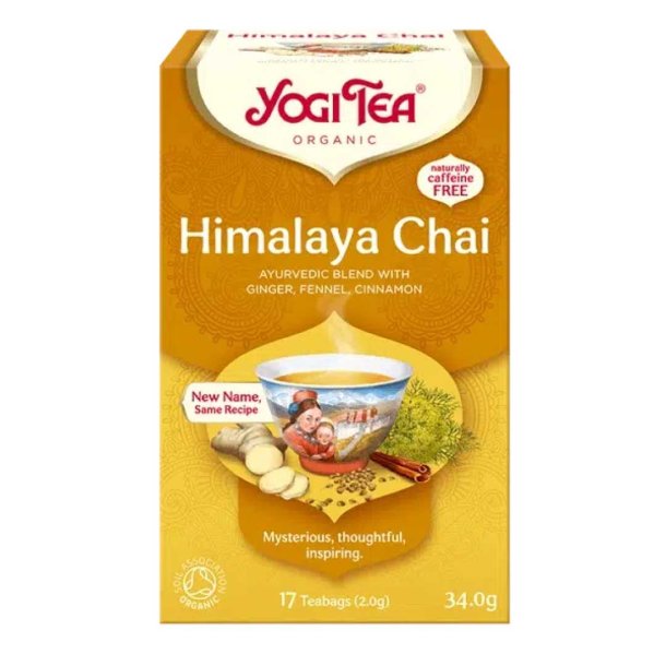 Yogi Tea Himalaya Chai �kologisk - 17 breve