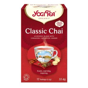 Yogi Tea Classic Chai �kologisk - 17 breve