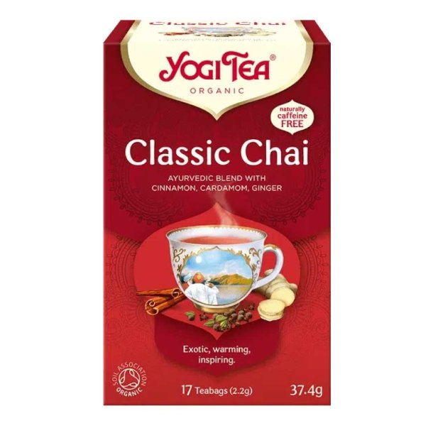 Yogi Tea Classic Chai �kologisk - 17 breve