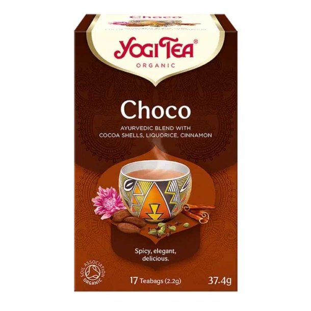 Yogi Tea Choco �kologisk - 17 breve