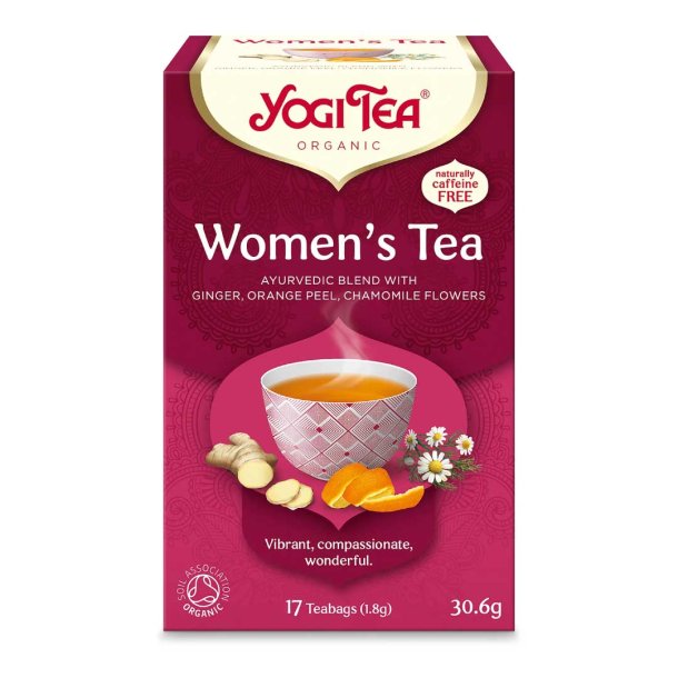 Yogi Tea Women's Tea �kologisk - 17 breve