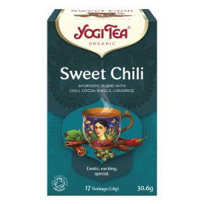 Yogi Tea Sweet Chili �kologisk - 17 breve