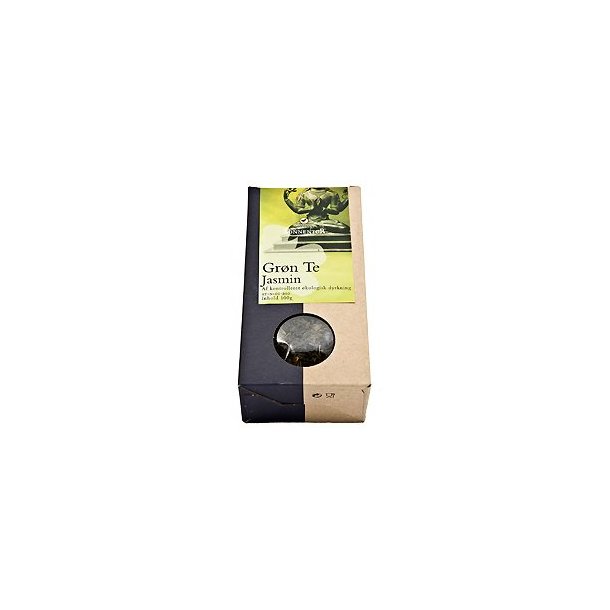 Sonnentor Grn te jasmin  - 100 g.