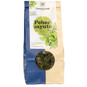 Sonnentor Pebermynte te Sonnentor Ø - 50 g.