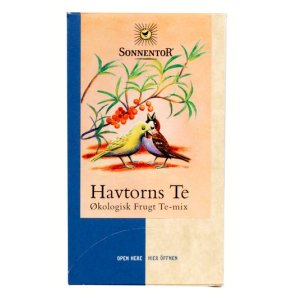 Sonnentor - Havtorns te - Økologisk