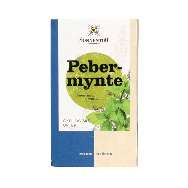 Sonnentor Pebermynte te Sonnentor  - 18 br.