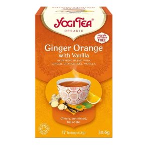 Yogi Tea Ginger Orange With Vanilla �kologisk - 17 breve