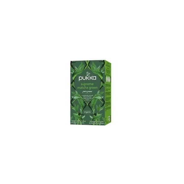 Pukka Supreme Green Matcha Te - 20 breve