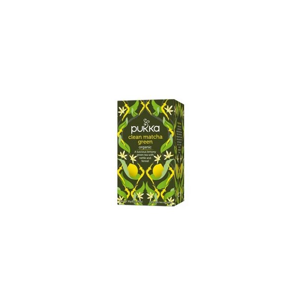 Pukka - kologisk Clean Green Grn te