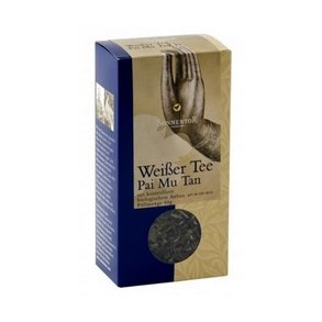Sonnentor Pai Mu Tan Hvid te Sonnentor  - 40 g