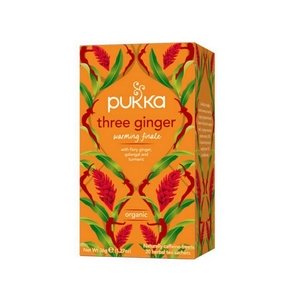 Pukka Three Ginger - kologisk