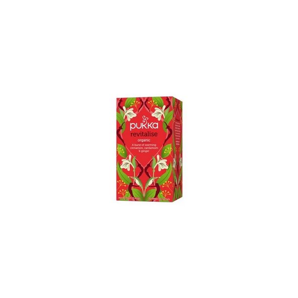 Pukka Revitalise tea - Kapha - kologisk