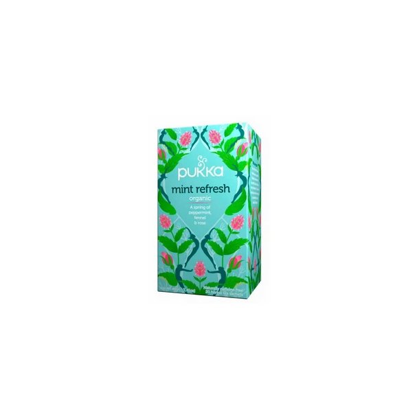 Pukka Mint Refresh Tea Pitta - kologisk