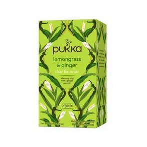 Pukka Lemongrass & Ginger - Økologisk