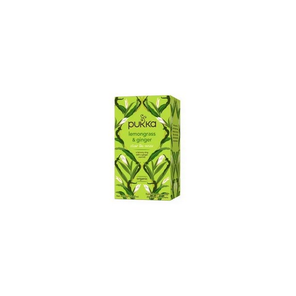 Pukka Lemongrass & Ginger - kologisk