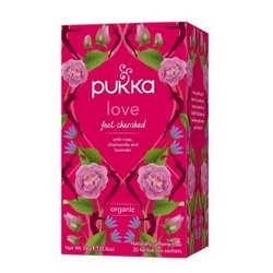 Pukka Love Tea - kologisk - 20 breve