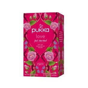 Pukka Love Tea - Økologisk - 20 breve