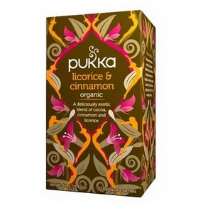 Pukka Licorice & Cinnamon - Økologisk - 20 breve