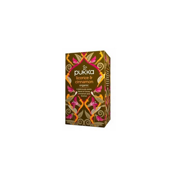 Pukka Licorice & Cinnamon - kologisk - 20 breve