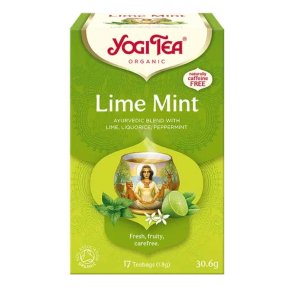 Yogi Tea Lime Mint �kologisk - 17 breve