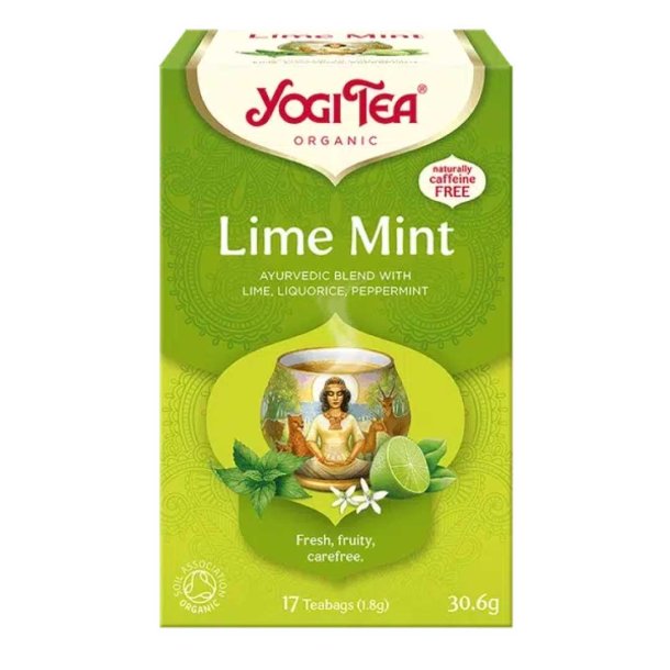 Yogi Tea Lime Mint �kologisk - 17 breve