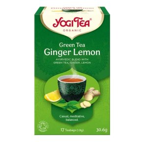 Yogi Tea Green Ginger Lemon �kologisk - 17 breve