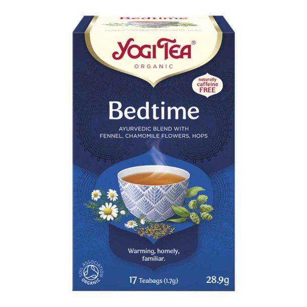 Yogi Tea Bedtime �kologisk - 17 breve