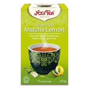 Yogi Green Tea Matcha Lemon - kologisk