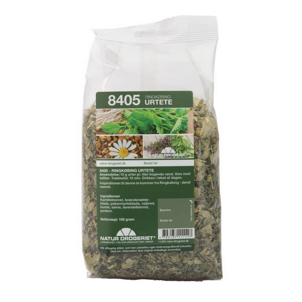 Natur-Drogeriet 8405 Ringkbing urte te - 100 g.