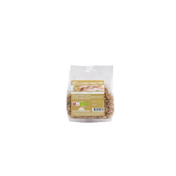 Natur-Drogeriet Ingefr knust, kologisk - 100 g.