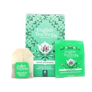 English Tea Shop Green Sencha White tea & Matcha �kologisk - 20 breve