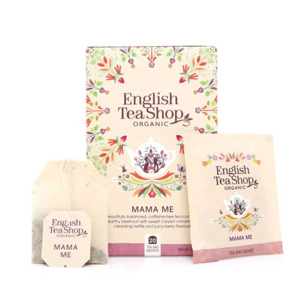 English Tea Shop Mama Me �kologisk - 20 breve