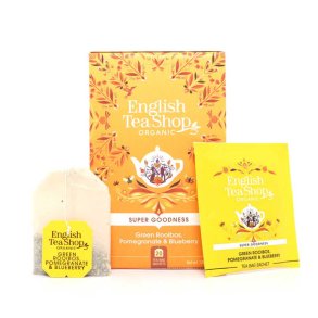 English Tea Shop Green Rooibos, Pomegranate & Blueberry �kologisk - 20 breve