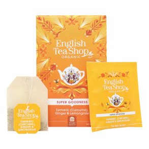 English Tea Shop Turmeric, Ginger & Lemongrass �kologisk - 20 breve