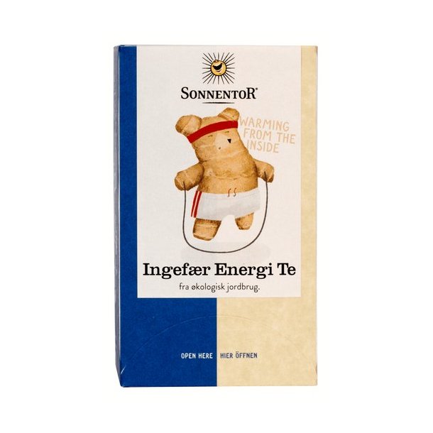 Sonnentor Ingefr Energi Te  - 18 br.